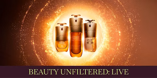 Clarins Double Serum Masterclass: Powered By Longevity Science