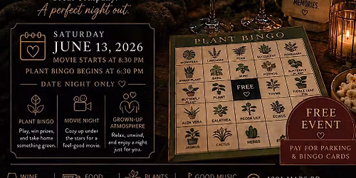 Plant Bingo & Movie Night