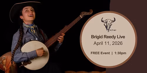 Experience Brigid Reedy: Music, Poetry, and Storytelling