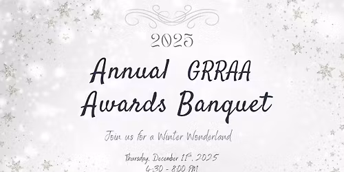 2025 GRRAA Annual Awards Banquet