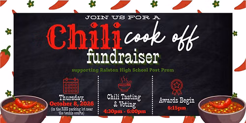 2026 RHS Post Prom Chili Cook-Off