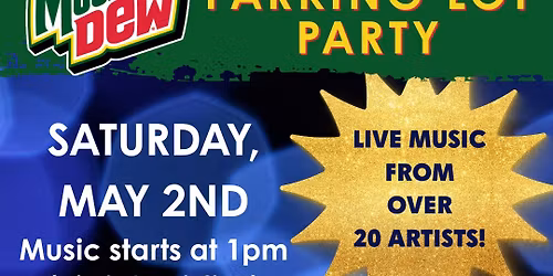 Midwest CMO Pre-show Parking Lot Party fueled by Mountain Dew!