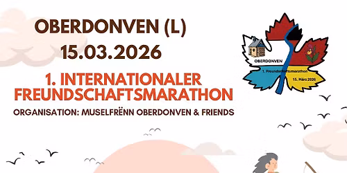 OBERDONVEN FLMP IVV WANDERUNG + MARATHON 
