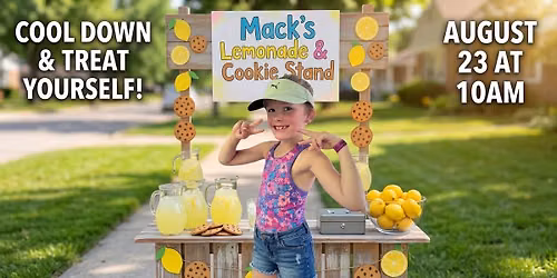 \ud83c\udf4b Lemonade & Cookie Stand Alert! \ud83c\udf6a