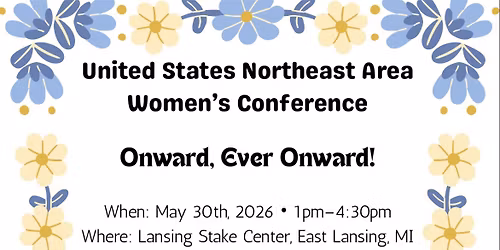US Northeast Area Women\u2019s Conference
