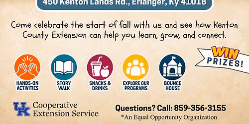 Kenton County Extension Fall Kick-Off