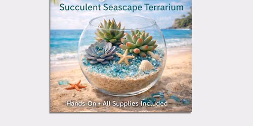 Plant Nite Succulent Workshop at The Long Beach Hotel
