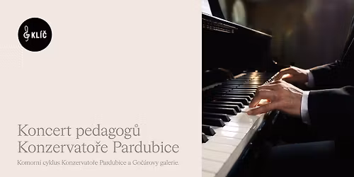 \u266bG KL\u00cd\u010c \/ Koncert pedagog\u016f Konzervato\u0159e Pardubice\u266b