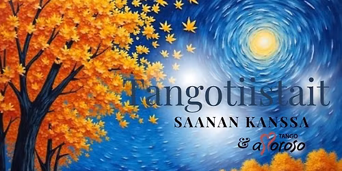 Tangotiistait Saanan kanssa