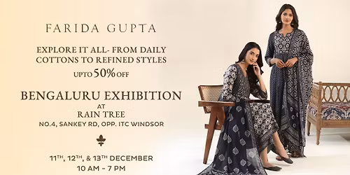 Farida Gupta | Bengaluru Exhibition