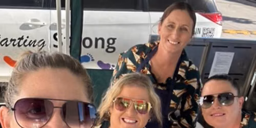 Bunnings sausage sizzle -Pimpama fundraiser 