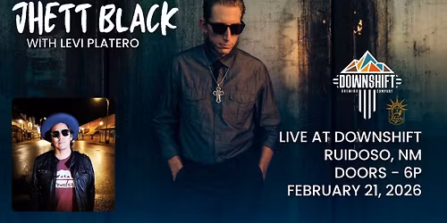 Jhett Black with Levi Platero at Downshift Brewing Co. - Riverside