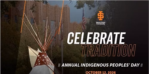 ISU Annual Indigenous Peoples' Day - 2026