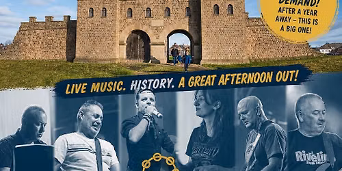 Tunes In June Rivelino Rock The Romans - The Return