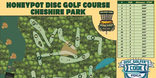 CT BYOPBDD Honeypot Park (Cheshire, CT)