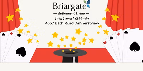 Briargate Presents Comedy and Magic Show!