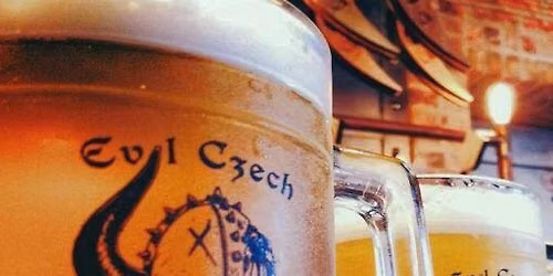 Robert Rolfe Feddersen LIVE at EVIL CZECH BREWERY & PUBLIC HOUSE! Sat Jul 11th 6pm-9pm EDT 