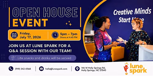 OPEN HOUSE - Art: Follow Your Heart