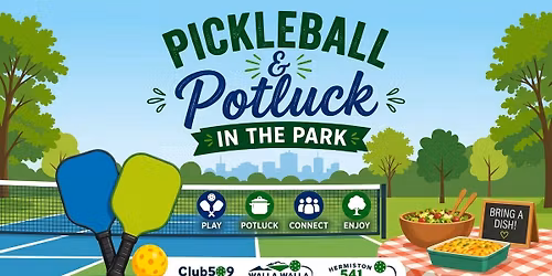 Club 509 Pickleball & Potluck Social at LSP