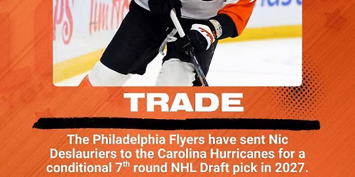 Carolina Hurricanes vs. Philadelphia Flyers