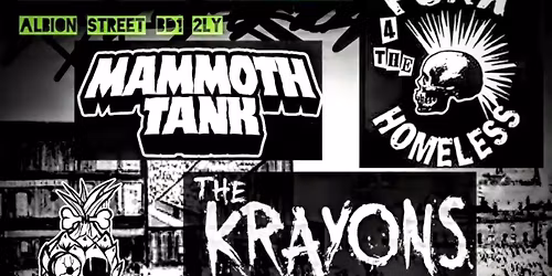 P4TH: Bradford. Mammoth Tank, The Krayons, Mark Leaff, The Click Clacks, Operation Alan