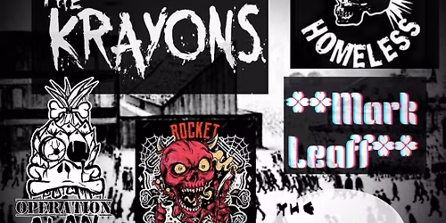 P4TH: Bradford. Rocket 69, The Krayons, Mark Leaff, The Click Clacks, Operation Alan