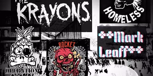P4TH: Bradford. Rocket 69, The Krayons, Mark Leaff, The Click Clacks, Operation Alan