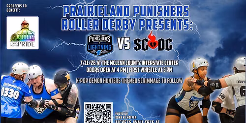 Prairieland Punishers vs. SCDC Bloomington Home Bout