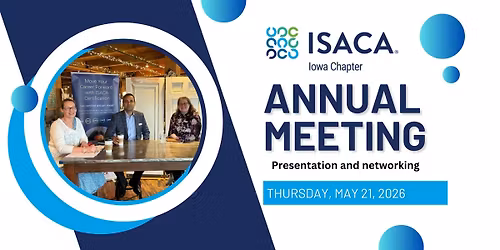 2026 Annual Meeting - ISACA Iowa Chapter