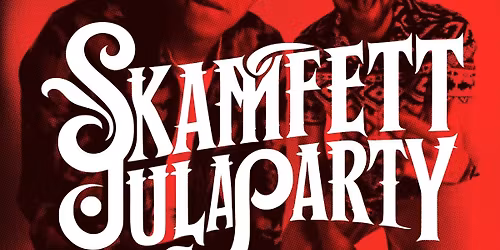 Skamfett Julaparty - Fiskepiren