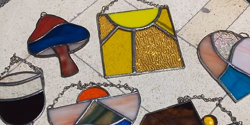 BEGINNING STAINED GLASS w\/Marc Rotman   
