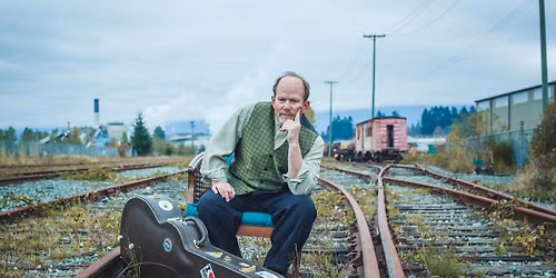 Trevor Price at the Cedar Farmers Market