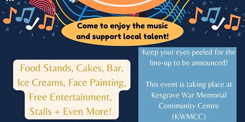 Live Music at the Bandstand 2026