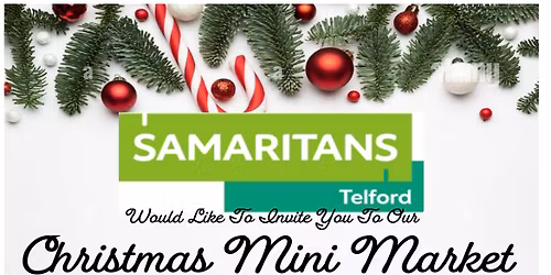 Samaritans Christmas Market \ud83d\udc9a\ud83c\udf85\ud83c\udffb\ud83e\udd36\ud83c\udffb\ud83c\udf84