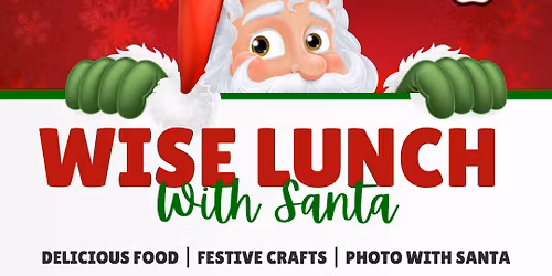 SANTA AT WISEGUYS \ud83c\udf84\ud83c\udf85