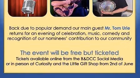 B&DCC Citizen of the Year 2026