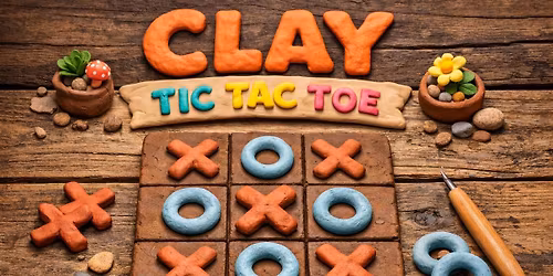 Clay Tic Tac Toe
