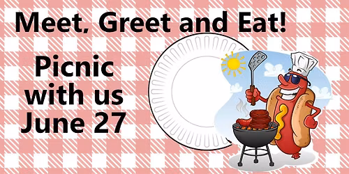 Come picnic with us!