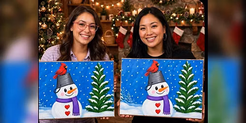 Christmas Paint & Sip