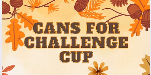 Cans for Challenge Cup