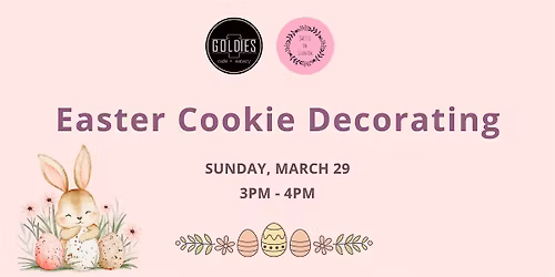 Kids Easter Cookie Decorating