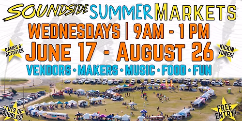 Soundside Summer Market Series 2026 - Nags Head, NC