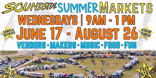 Soundside Summer Market Series 2026 - Nags Head, NC