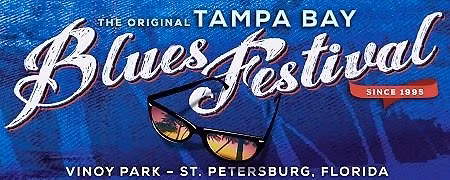 Tampa Bay Blues Festival - April 10, 11, 12, 2026 - Kenny Wayne Shepherd, Taj Mahal, Tab Benoit etc.