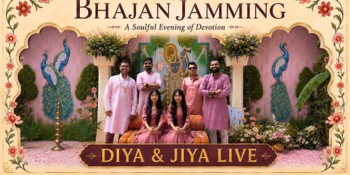 Bhajan Jamming - Diya and Jiya Live