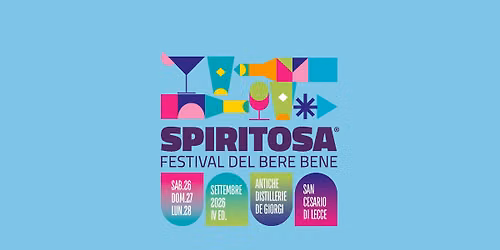 SPIRITOSA 2026 | Festival del Bere Bene