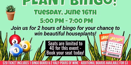 June Plant BINGO