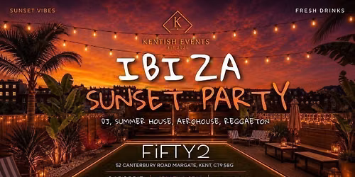 Ibiza Sunset Party