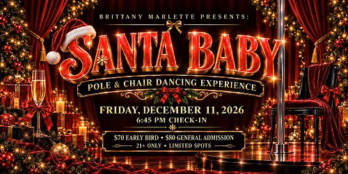 \u201cSanta Baby\u201d Pole Experience