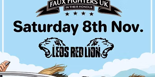 Faux Fighters UK + Zac Vincent